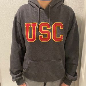 USC Charcoal Grey Sweatshirt